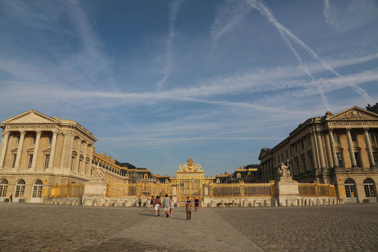Достопримечательности Версаля в Париже
