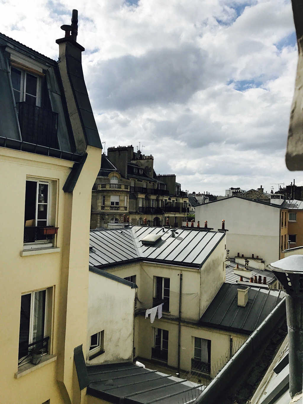 Недорогое жилье в Париже