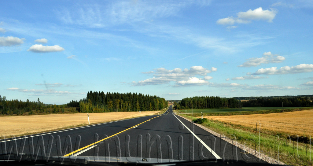 Отличные финские дороги
