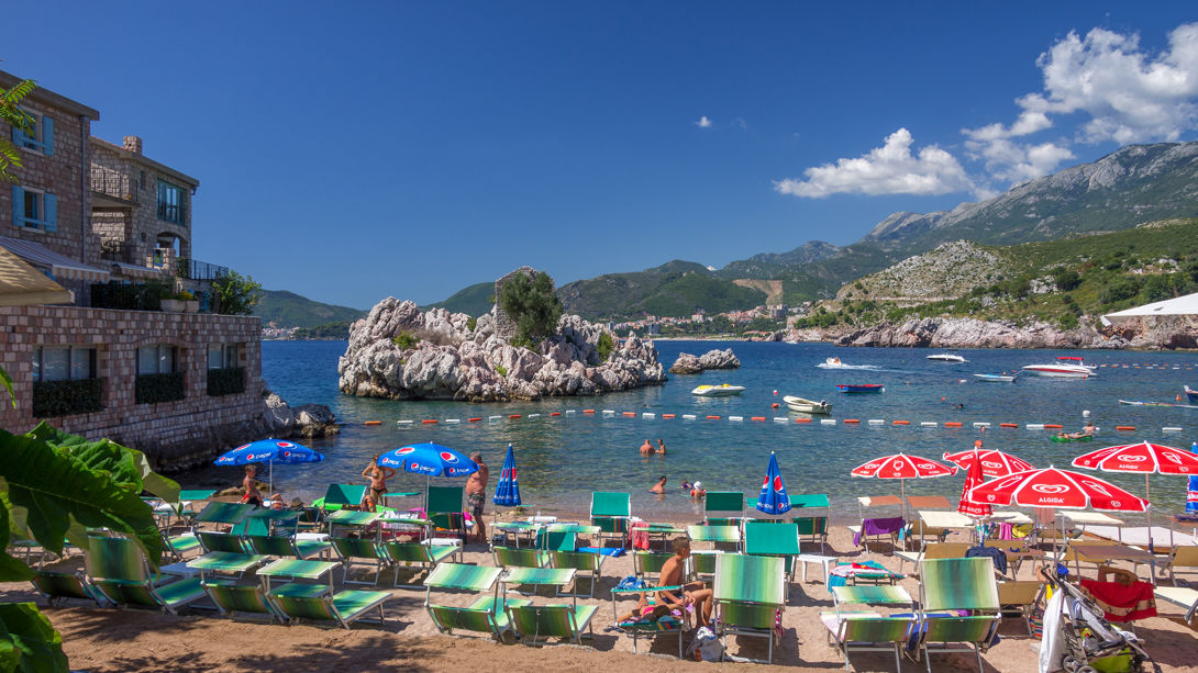 Пляжи Пржно в Черногории