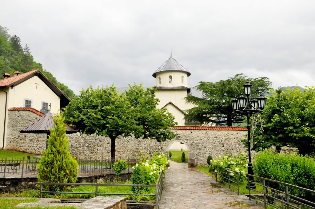 Monastery Moraca (Montenegro)