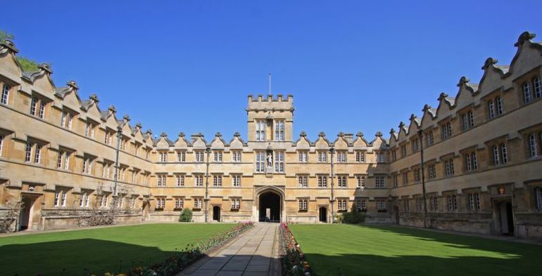 Структура и факультеты Оксфорда
