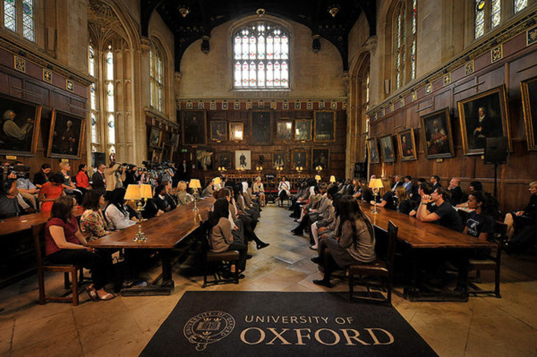 Факультеты Оксфорда