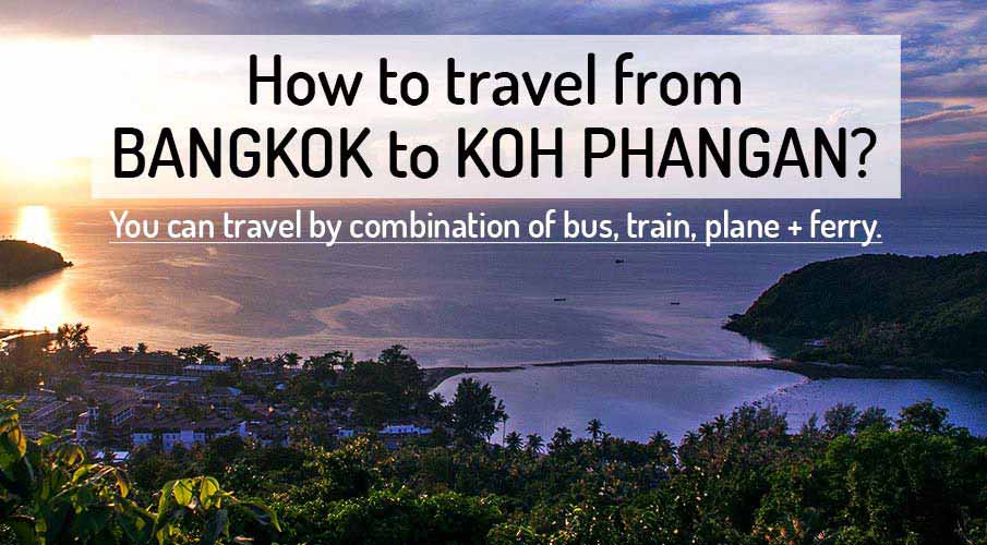 How to get from Bangkok to Koh Phangan