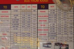 Цены на экскурсии на Пхи-Пхи