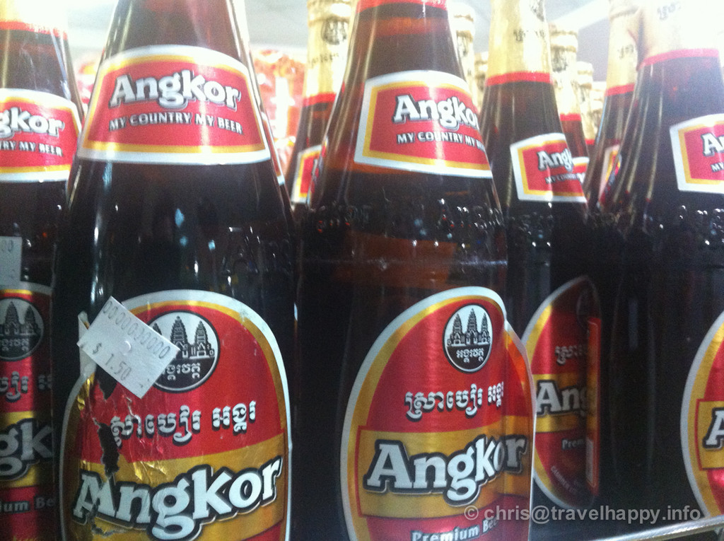 Angkor Beer, Cambodia