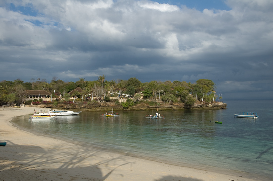 Mushroom Bay, Nusa Lembongan