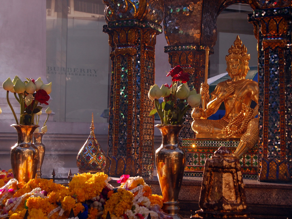 Erawan Shrine (Bangkok, Thailand)