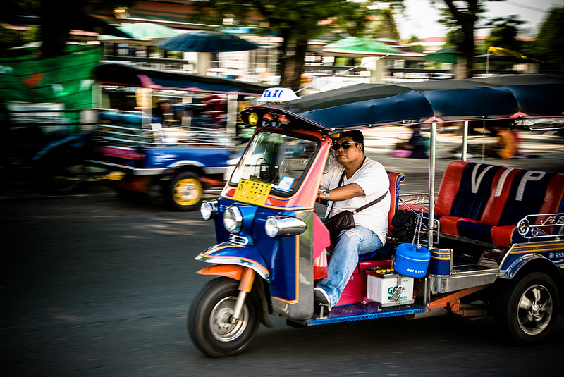 Thailand - Bangkok Tuk Tuk