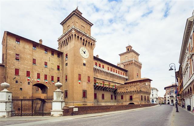 Ferrara Italy
