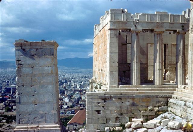 Propylaea Athens