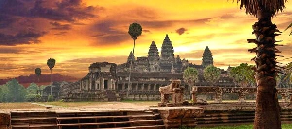 Камбоджа отдых в январе