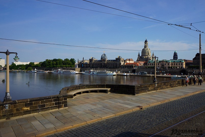 Достопримечательности Дрездена за один день. Экскурсия по Дрездену (Stadtrundfahrt Dresden) и центр города.