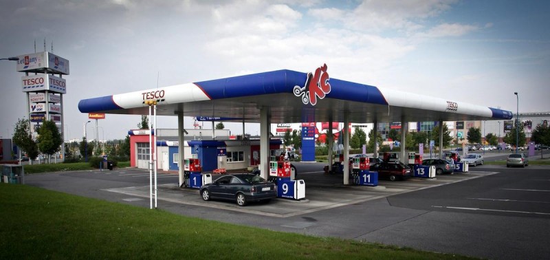 Цена на бензин в Чехии 2