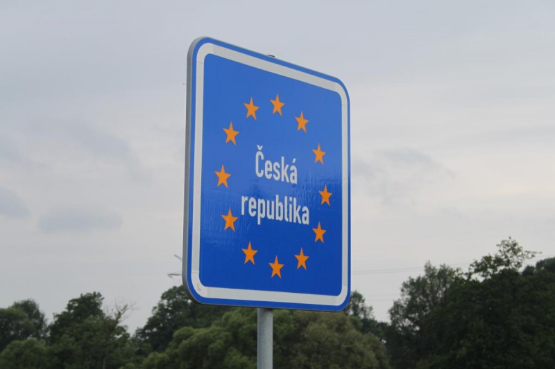дорожный знак чешской республики