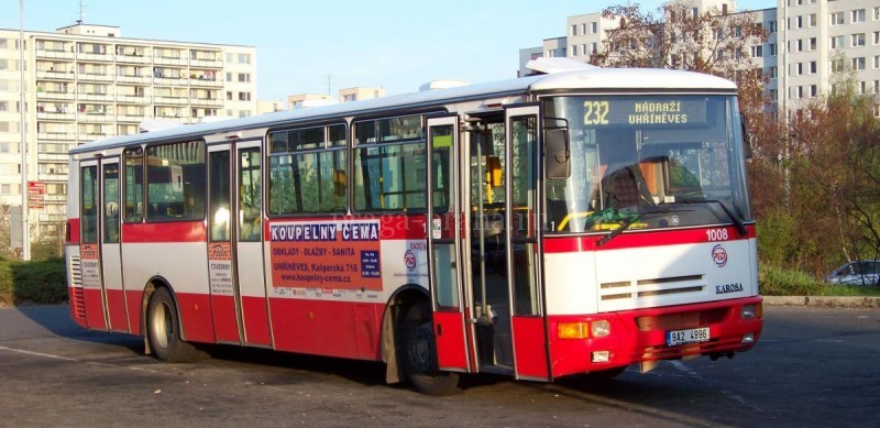 Городской автобус 232