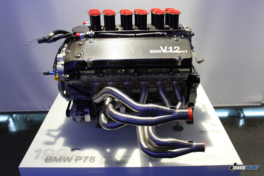 Еще один известный двигатель V12 с маркировкой P75.