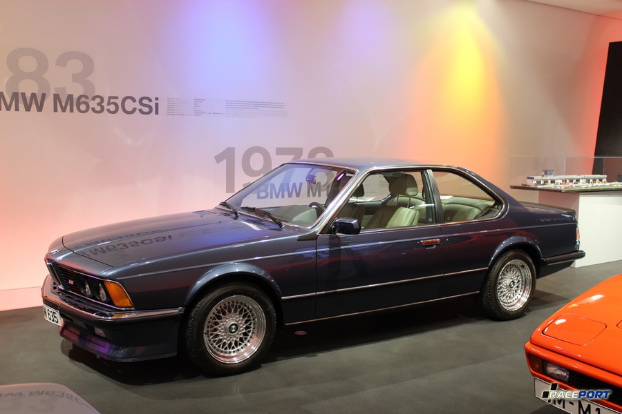 BMW M6 E24. Потрясащющий дизайн кузова заложил фундамент целой серии БМВ.
