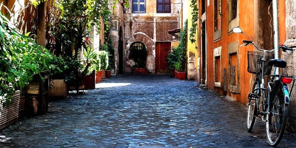 Where to stay in Rome: Trastevere