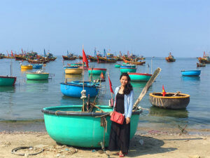 Вьетнамские лодки тхунг чай 