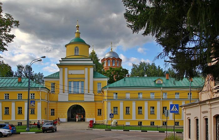 Покровский Хотьков женский монастырь сергиева посада