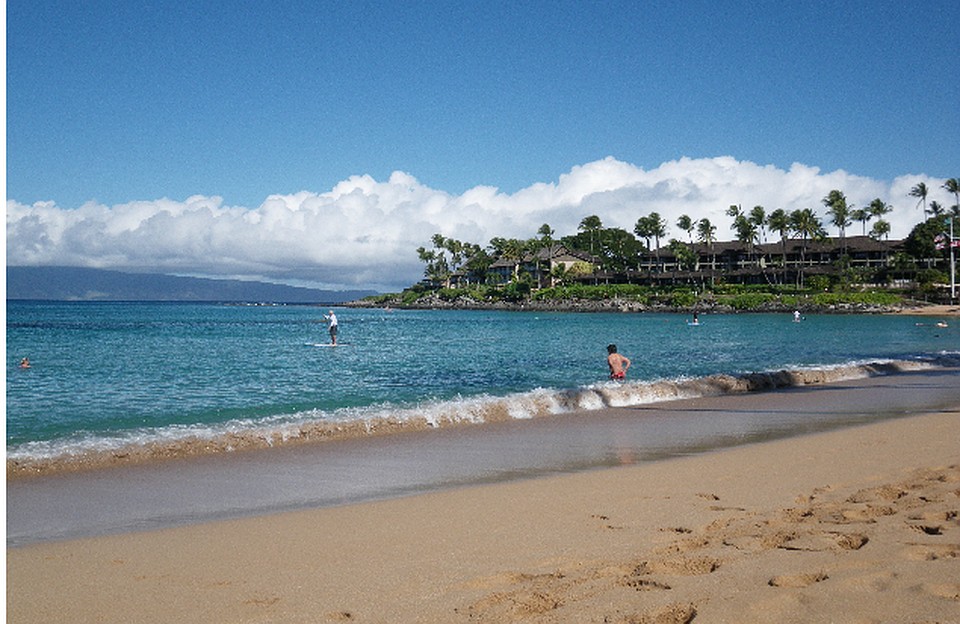 Мауи, Гавайи - в Тихом океане, далеко-далеко от всех континентов. Фото: TripAdvisor. 