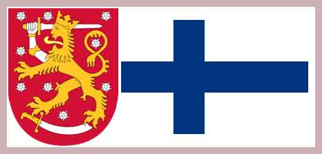 Герб и флаг Финляндии