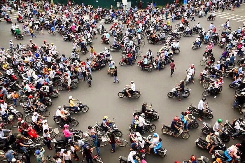 Мотобайки Вьетнам