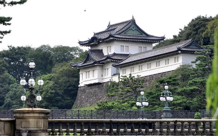 Императорский дворец Кокё в Токио