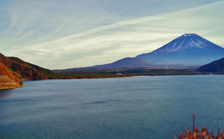 Священная гора Фудзи 
