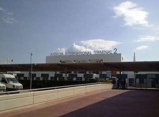 Международный аэропорт Антальи