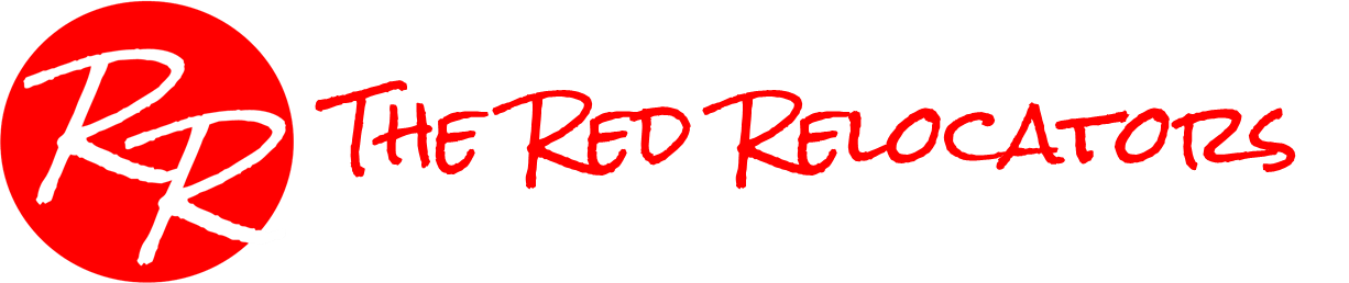 The Red Relocators Logo