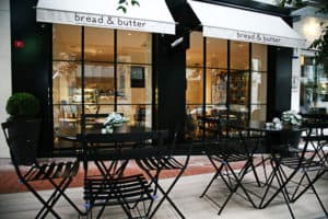 Picture of Bread & Butter terrace in Nişantaşı.