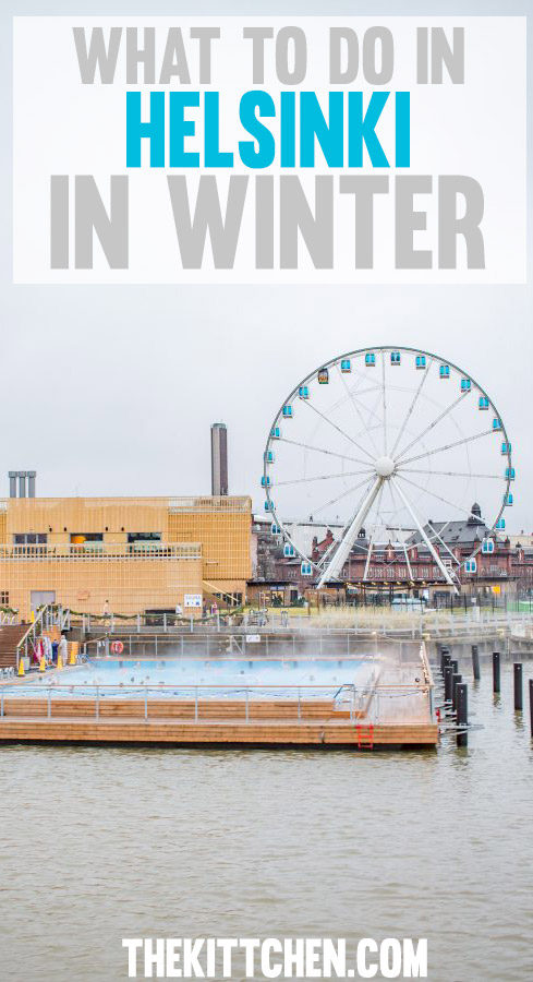 Wondering what to do in Helsinki in winter? Here is my guide of the best things to do in Helsinki during winter.