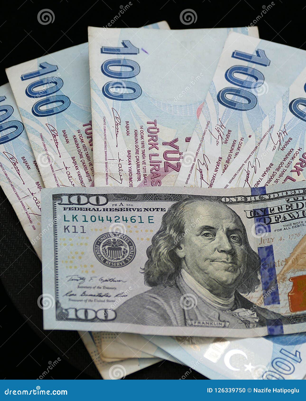 Турция 100 долларов