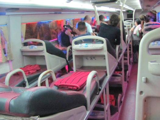 Спальный автобус Вьетнама