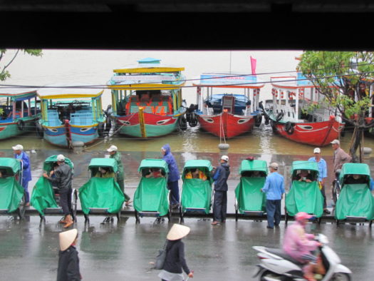 Велорикши, Хойан, Вьетнам