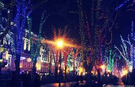 Новый год по-королевски в Одессе