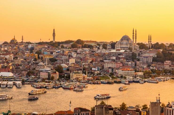 Стамбул (бывший Константинополь)