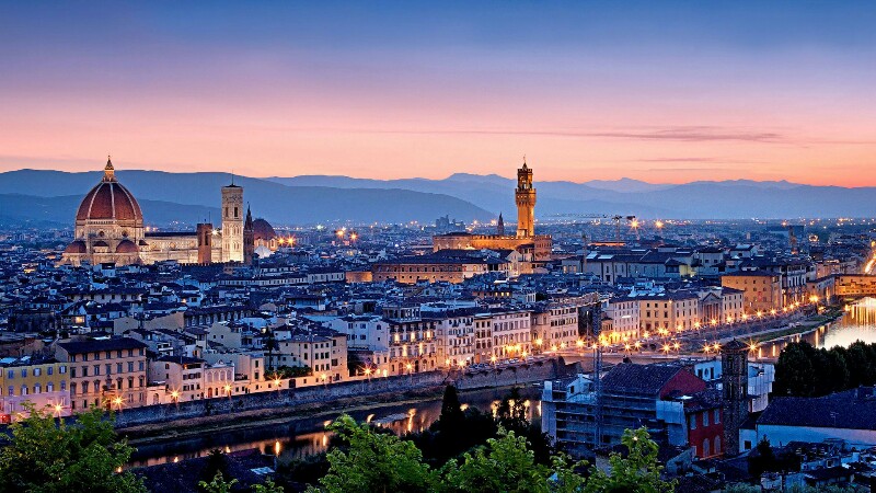 Флоренция - колыбель Возрождения
