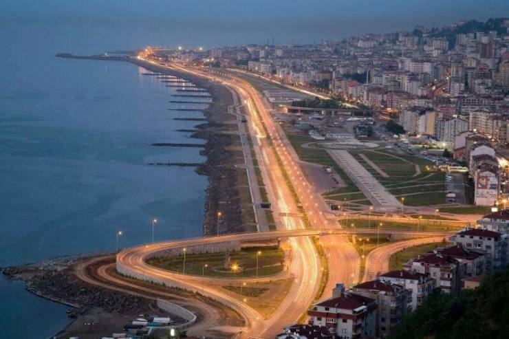 Черноморское побережье Турции