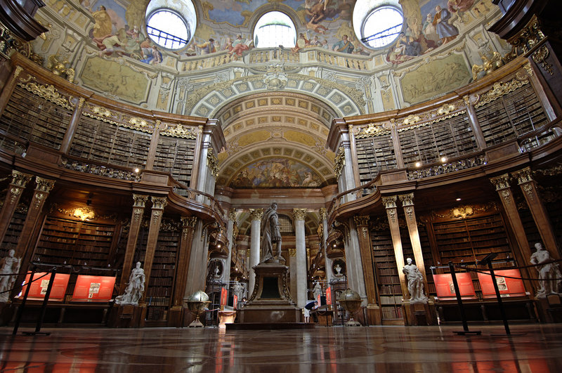Национальная библиотека, Вена