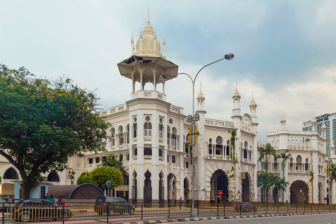 Старый железнодорожный вокзал Куала-Лумпура