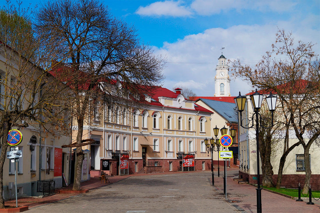 Старый город Витебска