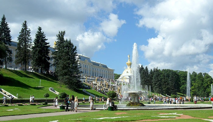 Санкт-Петербург на майские праздники 2020