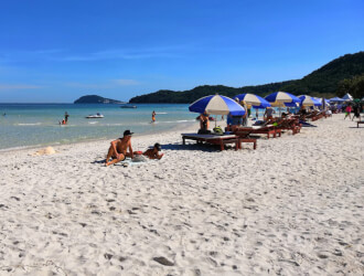 Пляж Бай Сао