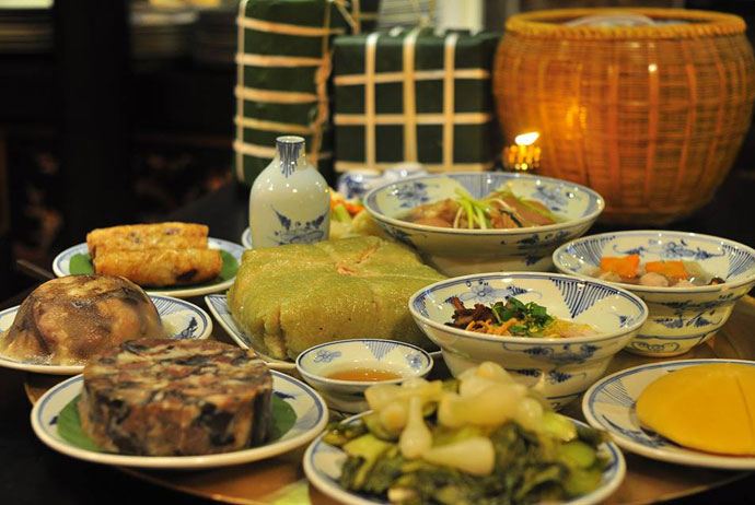 Vietnamese New Year Food