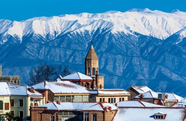 Зимний отдых в Тбилиси