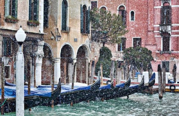 Зимняя Венеция