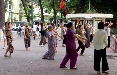 вьетнамские пенсионеры